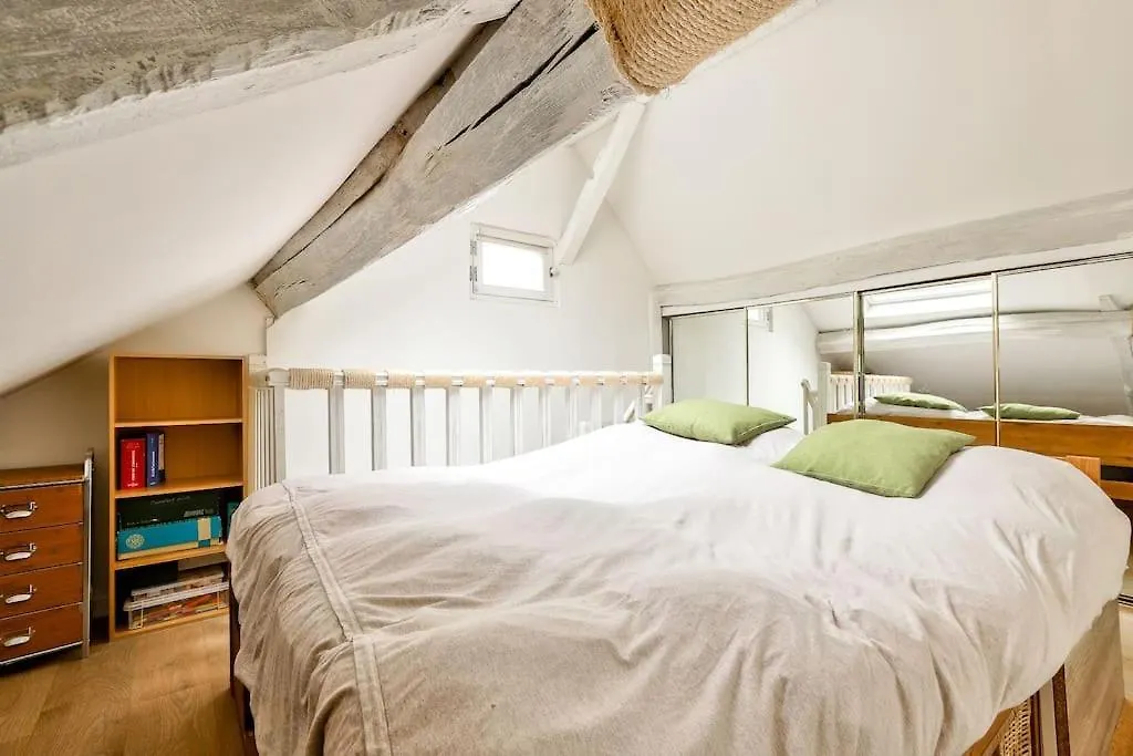 Stunning Duplex Near Place De La Nation Apartamento Paris