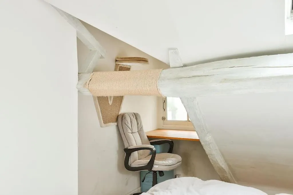 Apartment Stunning Duplex Near Place De La Nation *