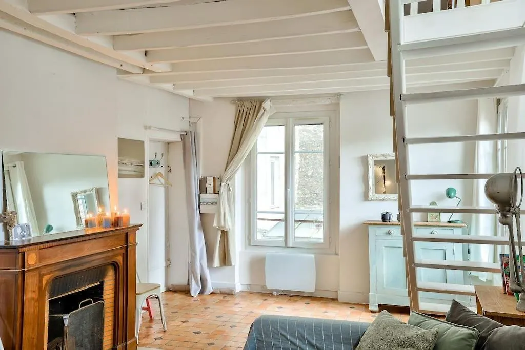 Stunning Duplex Near Place De La Nation Lejlighed Paris