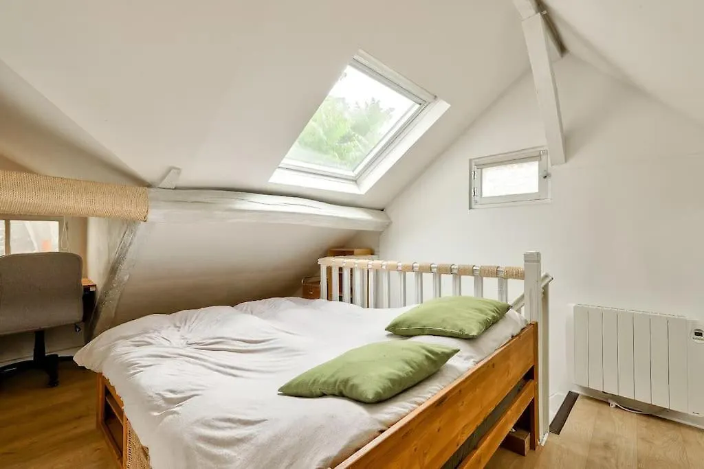 Stunning Duplex Near Place De La Nation Lejlighed